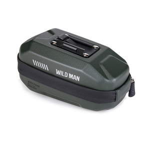 WILDMAN GD700 1L Sacoche de vélo détachable, sacoche arrière de vélo, sacoche de selle rigide imperméable pour moto - Product Image 4