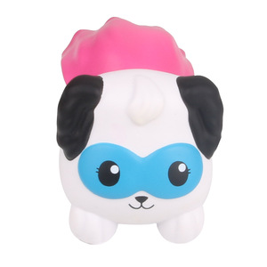 Panda Fidget Toy Pu Material Slow <b>Rebound</b> Stress Reliever For Kids 5 To 7 Years Unisex - Product Image 5