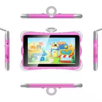 Tablette Android 7 Pouces pour Enfants 2025 12+256 Go avec Carte SIM et Wi-Fi, Livrée avec 4 Jouets Surprise pour Apprendre et Jouer en Accompagnement