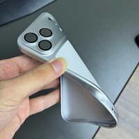 Coque de téléphone en TPU de luxe pour iPhone 18 Pro Max, texture litchi, protection de l'appareil photo