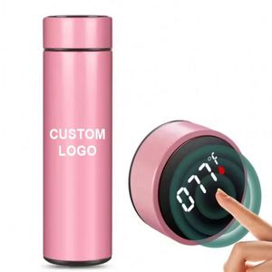 Bouteilles d'eau isothermes en acier inoxydable à double paroi sous vide avec couvercles, logo personnalisé, 12 oz, 32 oz, 64 oz - Product Image 2