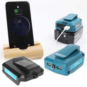 Adaptador de Carga USB Nuevo para Batería de Iones de Litio de 14-18V, Convertidor para <span class=keywords><strong>MAKITA</strong></span> <span class=keywords><strong>ADP05</strong></span> - Product Image 6