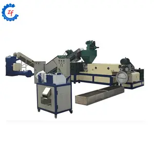 Factory Supply Two Stage Plastic Film Granulator Machine Plastic Bag Granulator