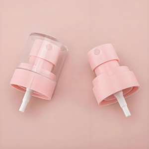 Pink Plastic Skin Care Packaging Spray Bottle - Product Image 2