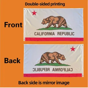 Tùy chỉnh khuyến mại cờ 3X5FT tùy chỉnh thăng hoa trống dấu hiệu biểu ngữ cho bất kỳ Thiết kế ngoài trời bay cờ 90x150cm tùy chỉnh cờ - Product Image 5