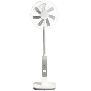 Xách tay 16 \ "năng lượng mặt trời có thể sạc lại <span class=keywords><strong>fan</strong></span> với động cơ điện tầng thường vụ điều khiển từ xa có thể điều chỉnh ngoài trời Sử dụng hộp cài đặt - Product Image 3