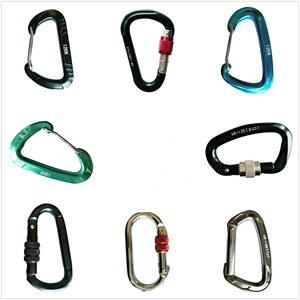 Mosquetón de Aluminio Aeronáutico 7075 <span class=keywords><strong>para</strong></span> Escalada en Roca, Rápel, Gancho de Rescate <span class=keywords><strong>para</strong></span> Industria Pesada - Product Image 2