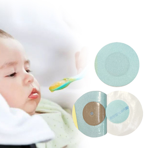 Пластырь HAOBLOC EP-204 для длительного облегчения повторяющегося расстройства пищеварения, китайский травяной, 6см*6см, из нетканого материала, медицинский, самоклеящийся - Product Image 1