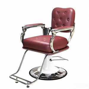 Sillas de Peluquería, Sillas para Salones de Belleza, para Corte de Cabello, Permanente, Tinte, Especializadas, Plegables, de Alta Gama - Product Image 1