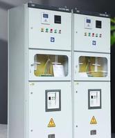 Armoire de synchronisation GGD en acier laminé à froid antirouille pour réseau photovoltaïque, double fréquence AC 380V/660V 50/60Hz