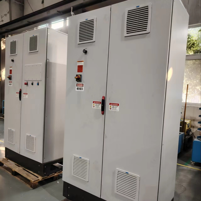 Custom Manufactured UL 508A Industrial Control Panel for Demanding Industrial Environments