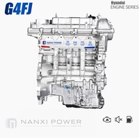 Moteur G4FJ à bloc long, traction avant, pour Kia 1.6T essence