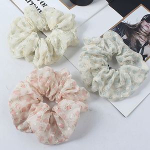 <b>Satin</b> Solid Color Large High Elasticity Meatball Care <b>Headband</b> Hair Accessories - Product Image 4