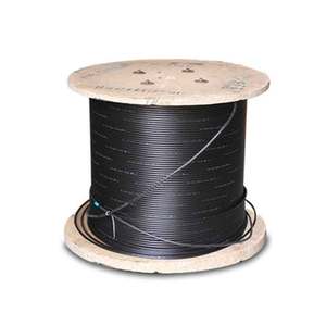 Directa enterrado aérea blindado Anti roedor de modo único al aire libre GYXTW 4B1 Cable de fibra óptica - Product Image 6