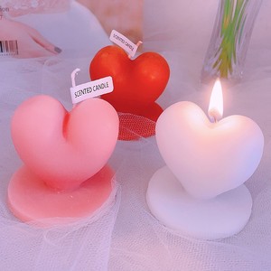 Amor baixa temperatura rosa vermelha pequena vela humor peônia flor vela dia dos namorados vela perfumada - Product Image 2
