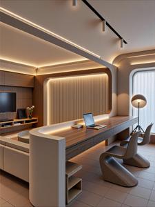 Mobile TV da Parete Personalizzabile e Libreria Contenitore per <span class=keywords><strong>Soggiorno</strong></span> Adatto all'Arredamento della Zona Giorno - Product Image 2