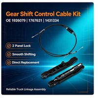 Digunakan untuk Kabel Kontrol Persneling Truk 1926079 Dengan 2 Panel Pengunci 1767631 1431334 1926079