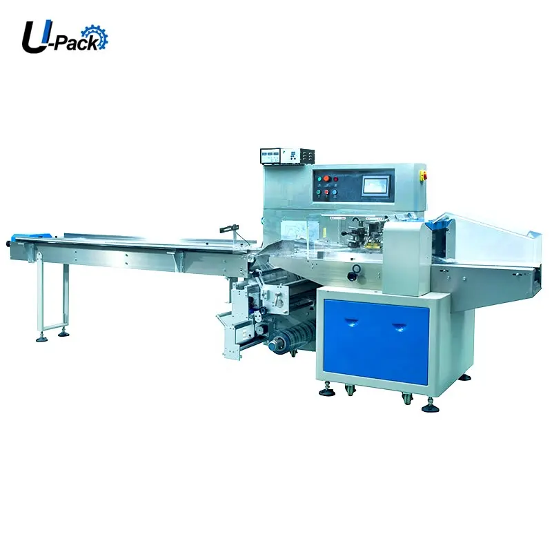 Multi function Automatic flow packaging machine for paper flow packing machine for magazine book Bible bagging machine