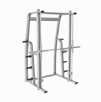 Rack de Sentadillas Smith Steel para Uso Comercial, Capacidad de 290 kg, Venta Directa de Fábrica, Equipo de Gimnasio para Entrenamiento de Fuerza