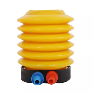 Venta al por mayor de alta calidad, pelota de Yoga, globo decorativo, pie, infladores de bomba de aire de plástico - Product Image 3