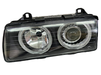Pour phares E36, phare E36 avec Angel Eye