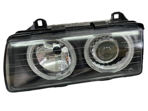 Faros Delanteros para <span class=keywords><strong>E36</strong></span> con Ojo <span class=keywords><strong>de</strong></span> Ángel - Product Image 4