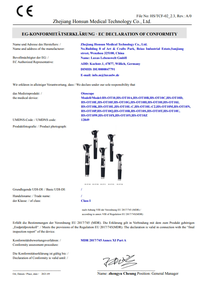 China fabricante barato alto rendimiento HS-OTP10S médica oftalmoscopio - Product Image 5