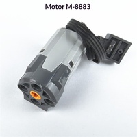 Kit de Moteur pour Blocs de Construction OEM ODM, Technologie MOC, Pièces PF XL, Batterie au Lithium, Jouet de Construction en Plastique ABS