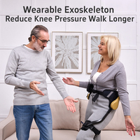 Exosquelette intelligent ultra-léger de 2 kg homologué CE, assistant de marche, combinaison motorisée pour personnes âgées, aide à la mobilité