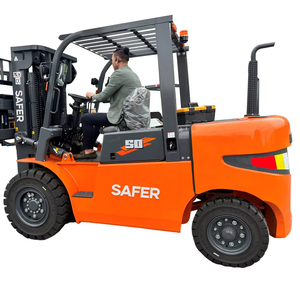 China 7Ton, 8Ton Big Diesel Carretilla elevadora automática para uso al aire libre con CE - Product Image 1