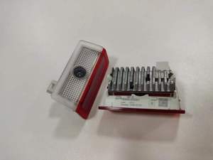 Tự Động Chào Đón <span class=keywords><strong>C</strong></span>ử<span class=keywords><strong>a</strong></span> LED Logo Ánh Sáng Logo Chiếu Ánh Sáng Chào Mừng Ánh Sáng Cho Mercedes Benz W205 - Product Image 3