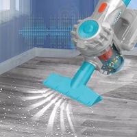 Jouet aspirateur électrique 2-en-1 pour enfants, jeu d'imitation, petit électroménager, outil de nettoyage domestique, ensemble de mini-aspirateur réaliste