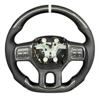 Volant sport de qualité supérieure, pièces de modification pour Dodg/e Challenger SRT Charger SRT Ram 1500 Durango Journey
