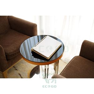 Table d'ordinateur portable en bambou pour le bureau avec trous de ventilation pour le refroidissement, conception antidérapante Bureau d'ordinateur portable en bambou de haute qualité - Product Image 5