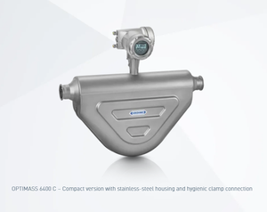 เครื่องวัดอัตราการไหลแบบโคริโอลิส Krohne- OPTIMASS 6400 ของแท้ 100% ใหม่ มีสินค้าในสต็อก ราคาดี - Product Image 1