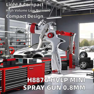 بيع بالجملة عالية الجودة نظام مسدس متعدد الاستخدامات يضمن نتائج متسقة لعمل جسم السيارة بنفسك واحترافية - Product Image 6