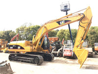 Excavatrice de Caterpillar 320C de bonne condition à vendre