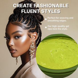 473ml ECO Hair <span class=keywords><strong>Gel</strong></span> OEM/ODM Prix d'usine ECO Style <span class=keywords><strong>Gel</strong></span> Huile d'Olive Styling <span class=keywords><strong>Gel</strong></span> <span class=keywords><strong>pour</strong></span> Dreadlocks - Product Image 3