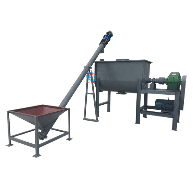 Household Simple Potting Soil Filling Machine Peat Vermiculite Perlite Fertilizer Pellets Floriculture Soil Mixer