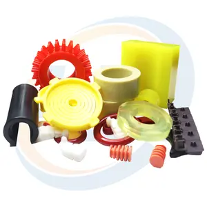 LongCheng High Quality Custom Polyurethane Rubber PU Part Manufacturing Any Shape Moulding Processing Service