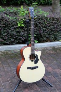 Guitares de haute qualité 41 pouces <span class=keywords><strong>guitare</strong></span> acoustique GA corps débutants Folk <span class=keywords><strong>guitare</strong></span> acoustique électrique fabricant pour la vente en gros - Product Image 2