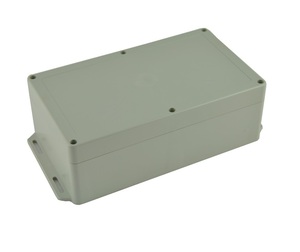 Hộp nối PC + GF kính nhựa Chống bụi chống thấm nước IP67 phổ điện hộp dự án bao vây với mặt bích Tai - Product Image 1