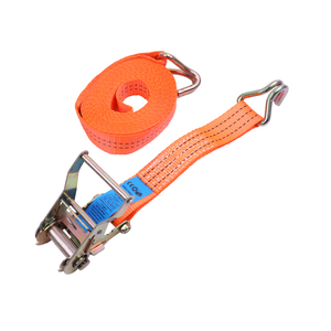 Bán buôn 1.5 "polyester bền vành đai xe tải chở hàng lashing Ratchet Tie xuống dây đeo - Product Image 1