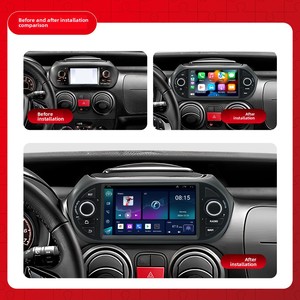 Sistema de Navegación GPS Android Todo en Uno con Pantalla LCD, CarPlay 4G para Vehículos Fiat, Citroën y Peugeot (Montaje en el Tablero) - Product Image 2