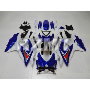 Kit de Carenado para Motocicleta Suzuki GSXR600 GSXR750 K8 2008-2010 GSX-R600 750, Moldeado por Inyección ABS, Nuevo en Stock en EE. UU. - Product Image 1
