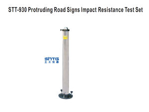 STT-930 hervorstehende Verkehrs zeichen Schlag festigkeit stest Set <span class=keywords><strong>Test</strong></span> geräte zur Messung der Schlag festigkeit von Straßen stangen - Product Image 4