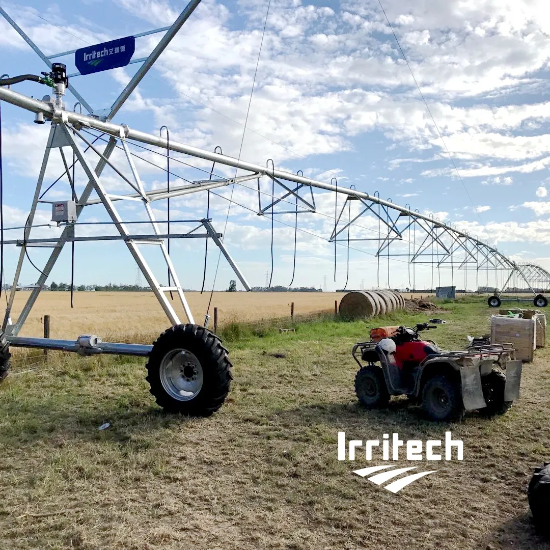 30 Hectare Center Pivot Irrigatiesysteem Met Nelson R3030 Sprinkler