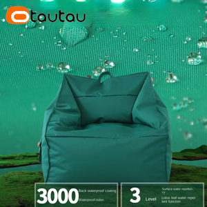 OTAUTAU Copertura per Pouf <span class=keywords><strong>Sacco</strong></span> <span class=keywords><strong>da</strong></span> Esterno per Adulti Senza Imbottitura, <span class=keywords><strong>Poltrona</strong></span> <span class=keywords><strong>da</strong></span> Salotto Impermeabile, Divano <span class=keywords><strong>da</strong></span> <span class=keywords><strong>Giardino</strong></span>/Spiaggia, Sedia a <span class=keywords><strong>Sacco</strong></span> SF077 - Product Image 4