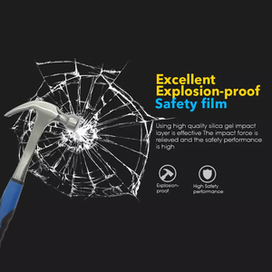 Pellicola di Sicurezza per Finestrini <span class=keywords><strong>Auto</strong></span> 2mil 4mil 8mil 12mil 1.52*30m Anti-Furto e Anti-Smashing Protezione <span class=keywords><strong>Vetri</strong></span> <span class=keywords><strong>Auto</strong></span> Adesivo di Sicurezza Oscurante - Product Image 1