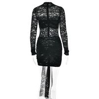 Dropshipping 2025 Boutique Mode tendance Tenues de soirée Clubwear Sexy Dentelle Élégante Robes pour femmes